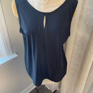 ExOfficio reversible quick drying sleeveless blouse - great for travel